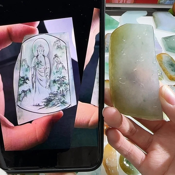 定制翡翠未镶嵌翡翠定制