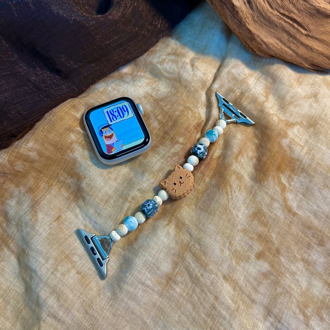 饼干iwatch手表表带s11苹果手表表带applewatch表带s10新款s8/s9