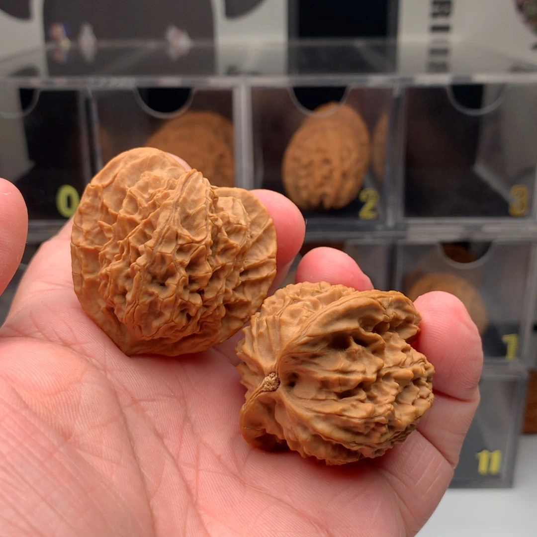 桃核吊坠做**柴文玩核桃65566665