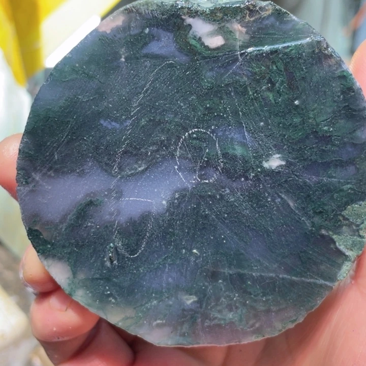 用***2定制玛瑙定制手镯不退不换口径60