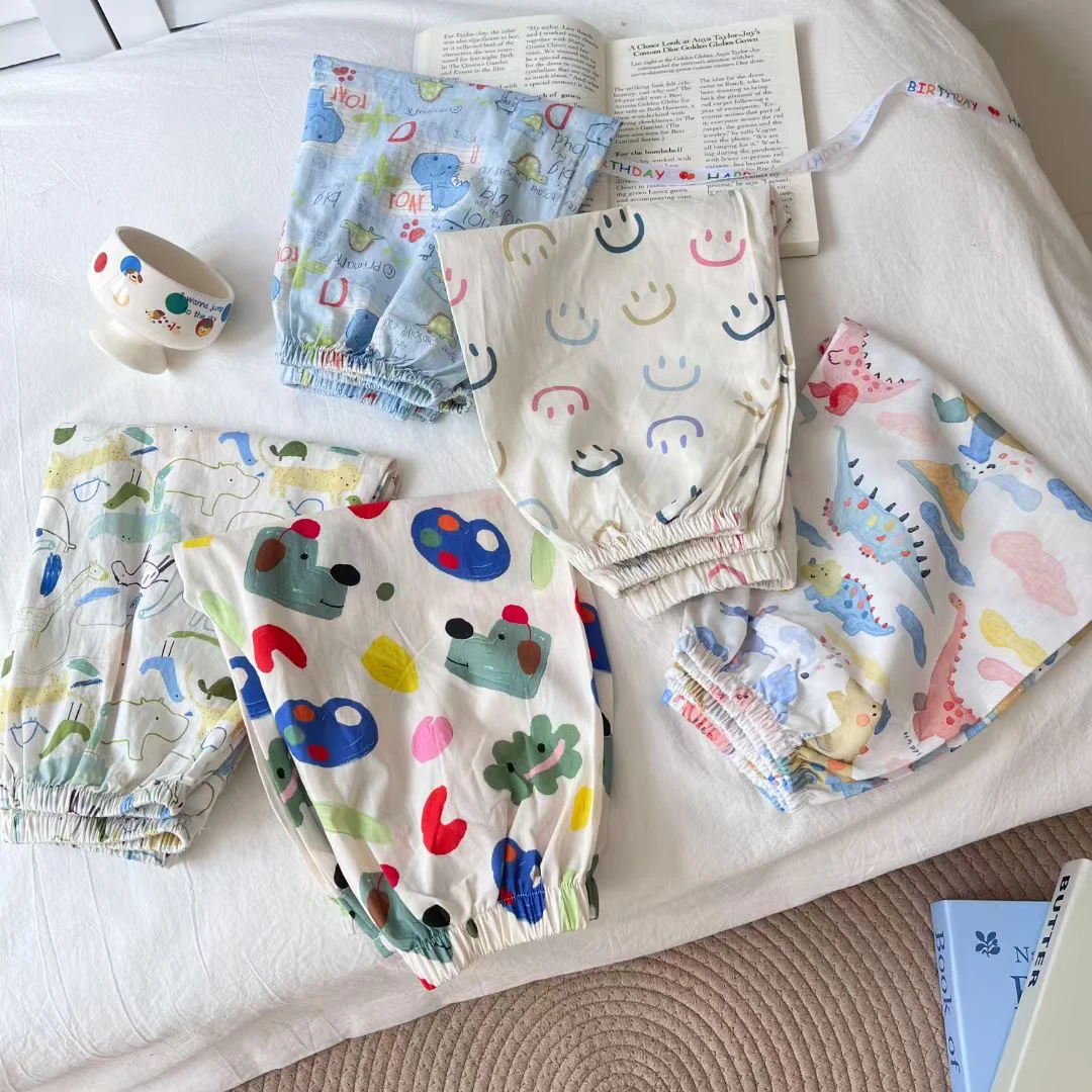 MTZ 2025夏季棉布防蚊裤100棉