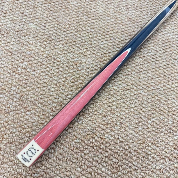 段氏501ss方牌展览级水波纹粉象球杆2977编号