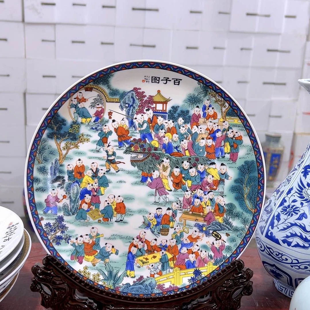 摆件美*景德镇陶瓷摆件