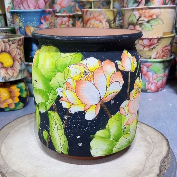 景德镇艺术手绘作品