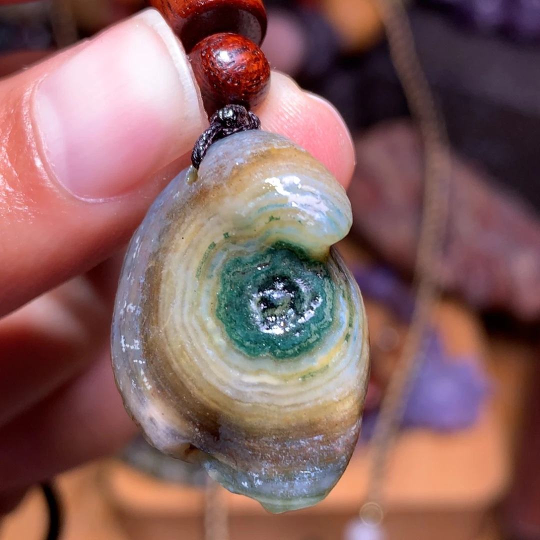 未镶嵌玛瑙/玉髓珠宝半成品