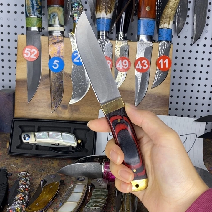 龙***️金属水果刀小刀刀具