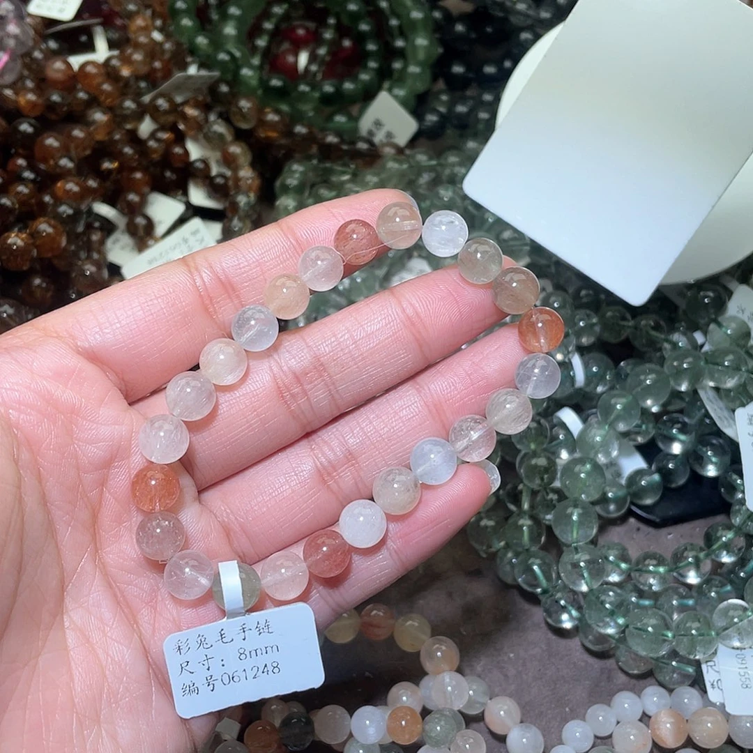 水晶手链未镶嵌水晶