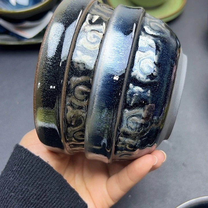 茶盏建窑建盏主人杯