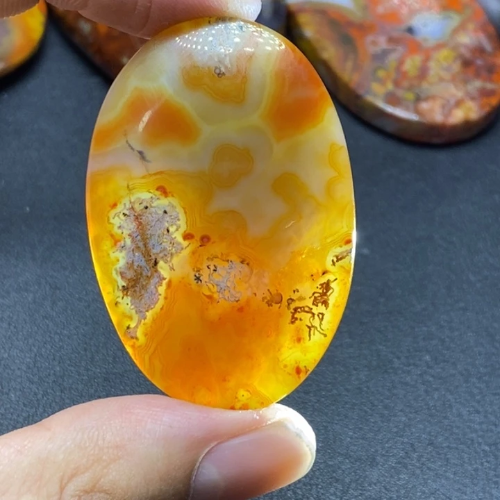 玛瑙/玉髓颈饰未镶嵌@*