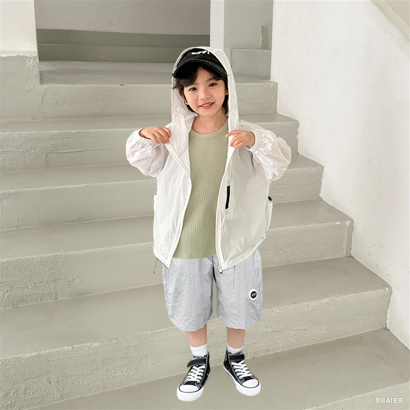 【福利套装】防晒服短裤透气套装2025新款运动套装|25bh02