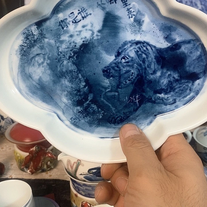 瓷片景德镇陶瓷艺术