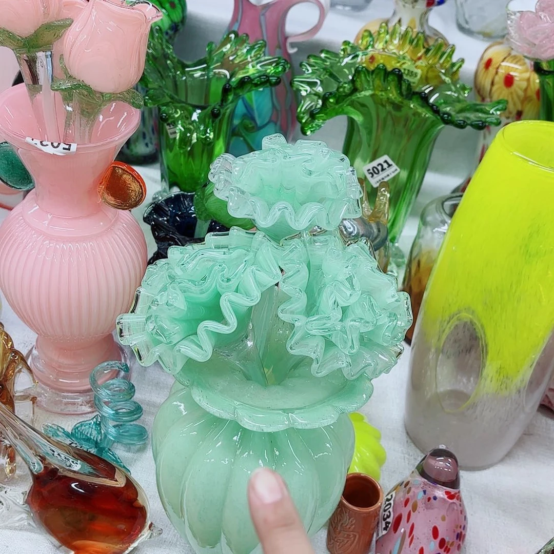 安妮美学家居花瓶摆件三花一瓶