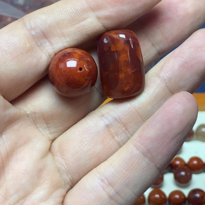 合金手链南红玛瑙
