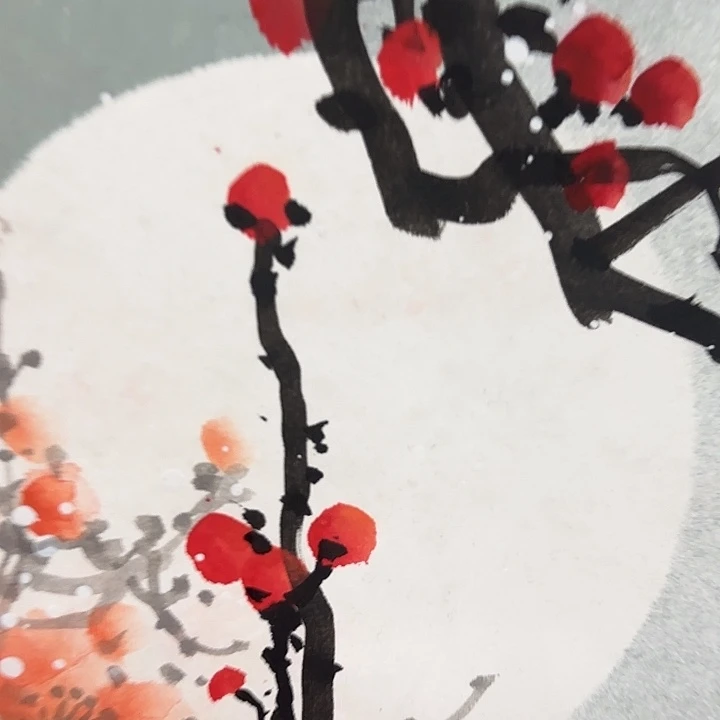 国画展示作品作品展示作品