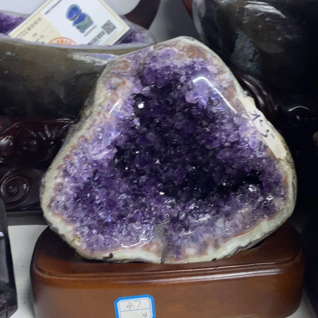 未镶嵌黄晶大型摆件（非配饰）小葛