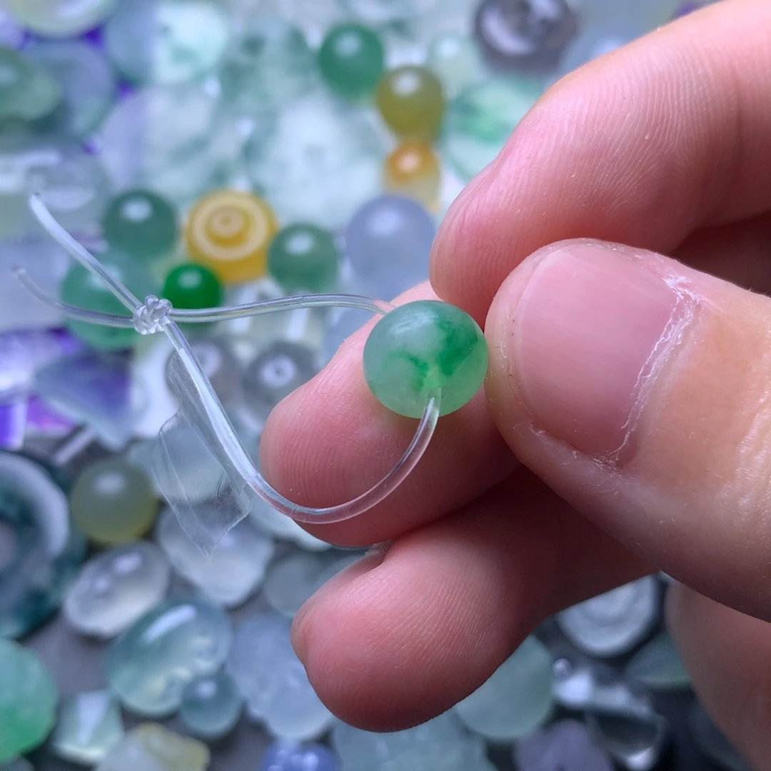 -***-定制翡翠未镶嵌珠子