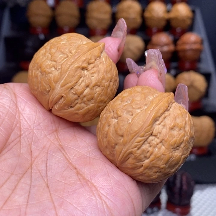 文玩核桃把件小钢炮56号