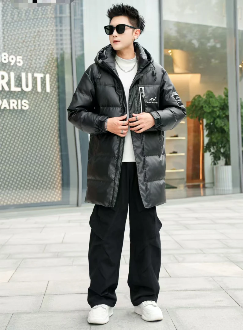 *9877#【炙热之火】冬季休闲时尚情侣连帽外套-非标(无水洗标）