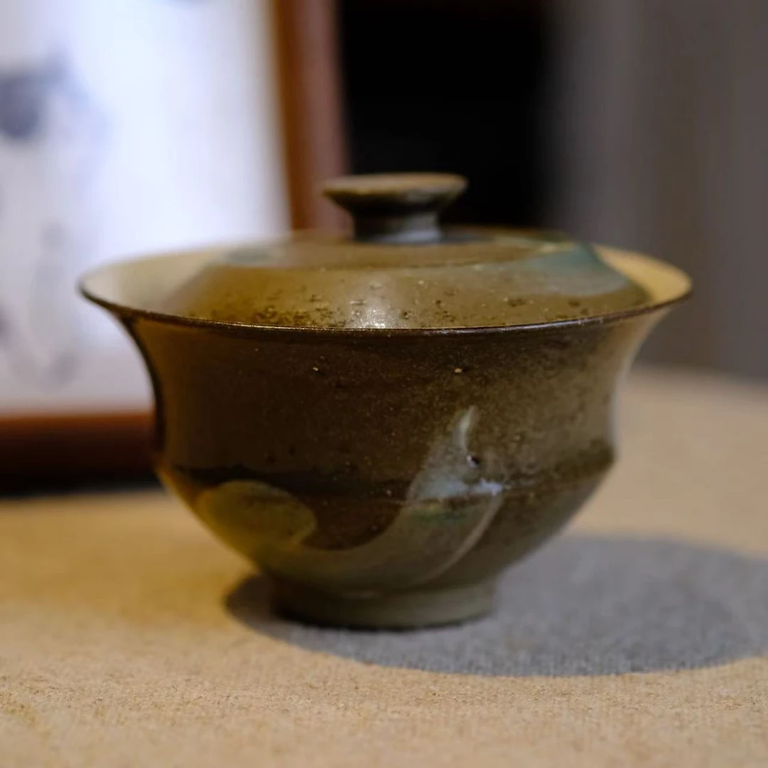 小喜宅 （微瑕）飞天盖碗（容量约120ml）