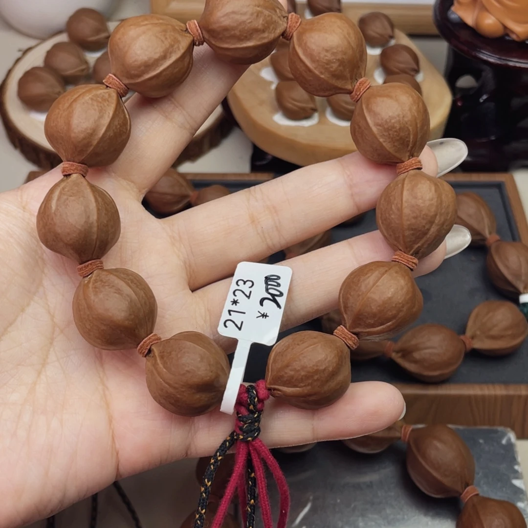 乱***雄手串/手链橄榄核2123梅林铁核