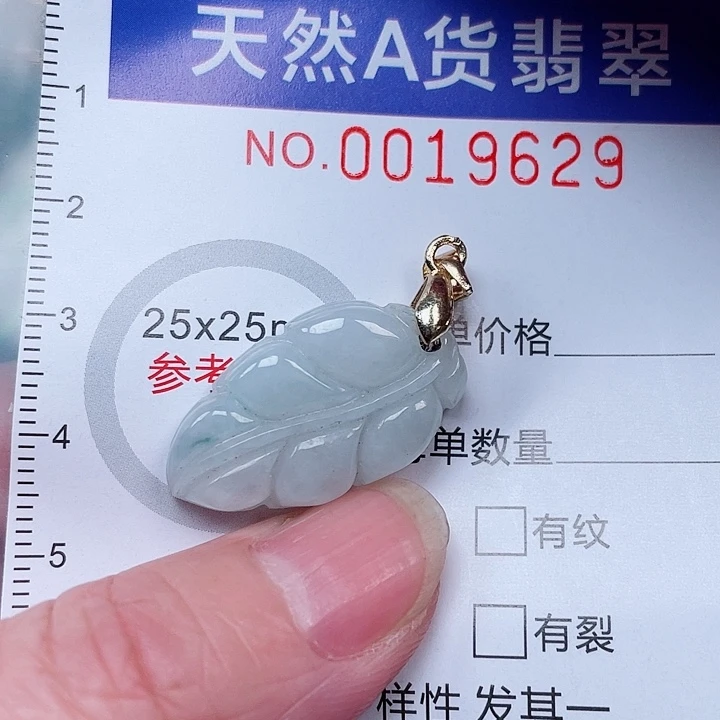 吊坠(赠链)未镶嵌翡翠