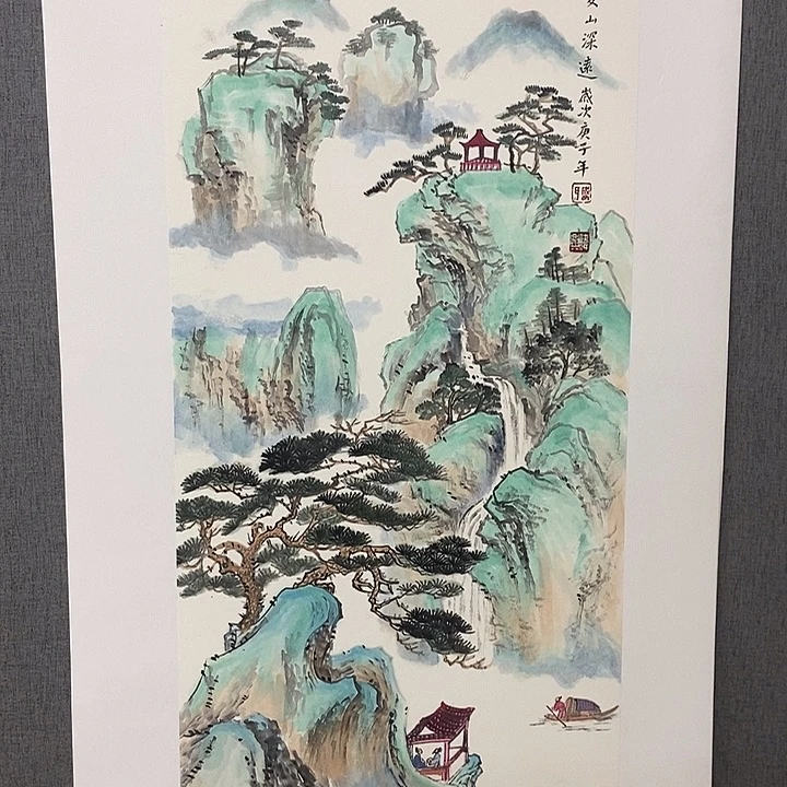 国画手写手绘作品61