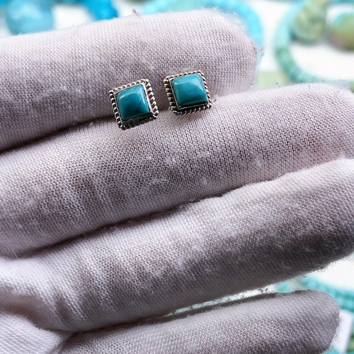 绿松石其它银S925镶嵌