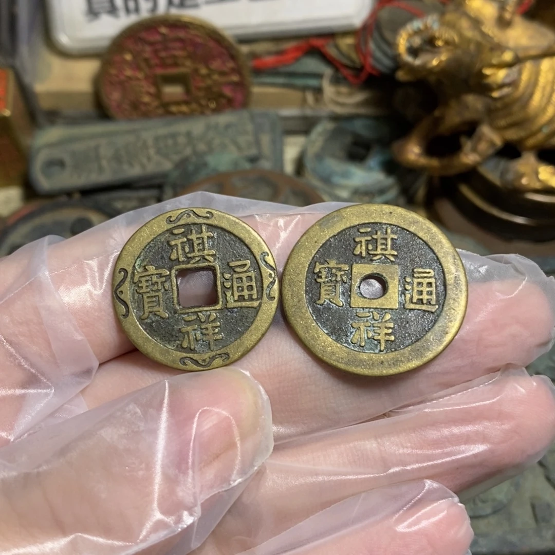 铜现代工艺品学习币
