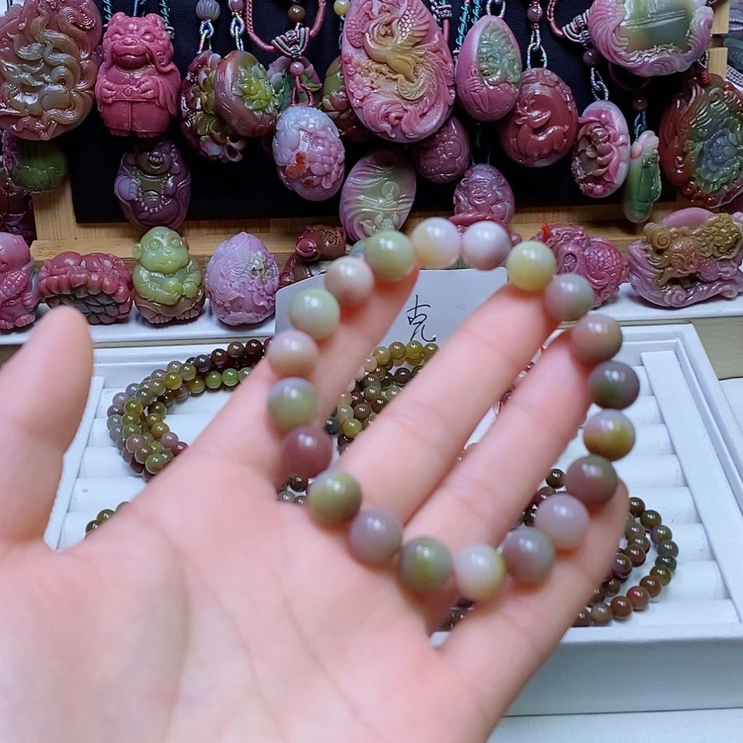 玛瑙/玉髓盐源玛瑙手串未镶嵌