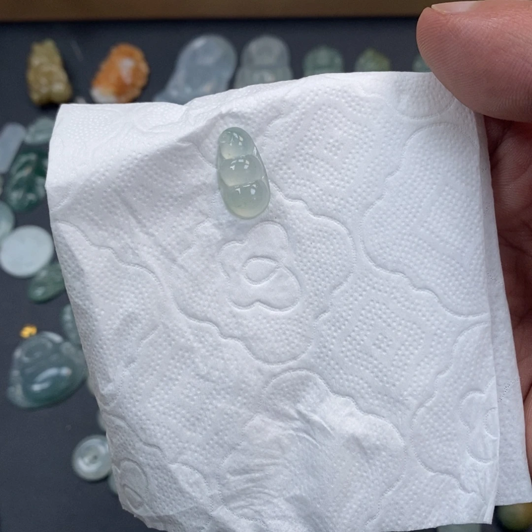 翡翠未镶嵌手链天然a货翡翠