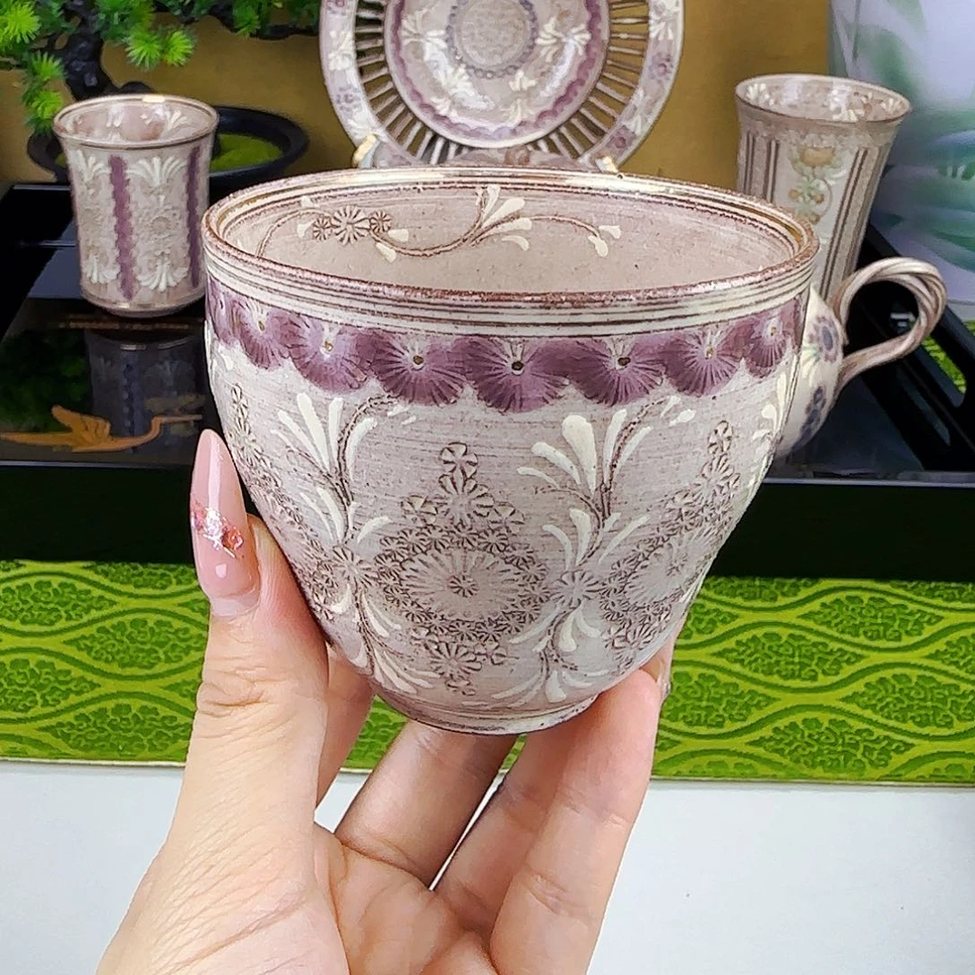 他家茶具瓷器真好看