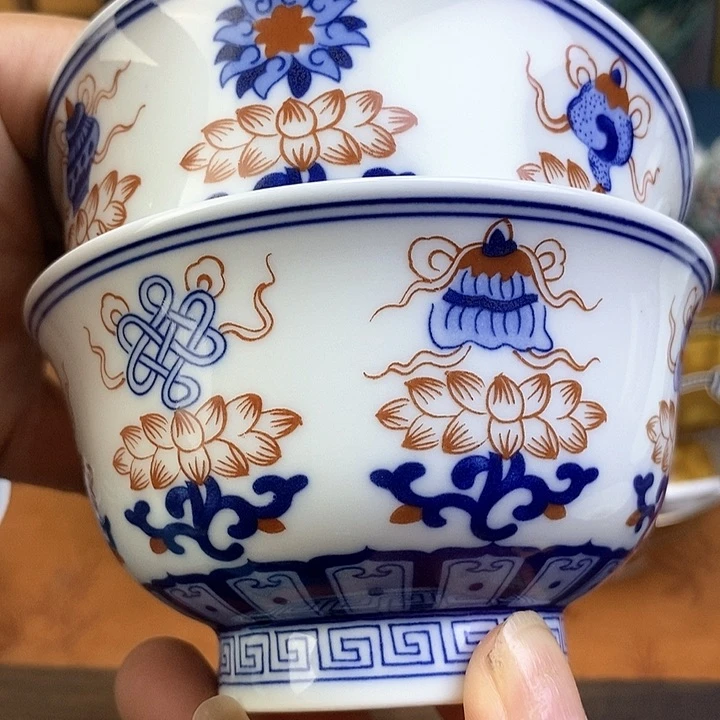 景德镇陶瓷藏式茶碗