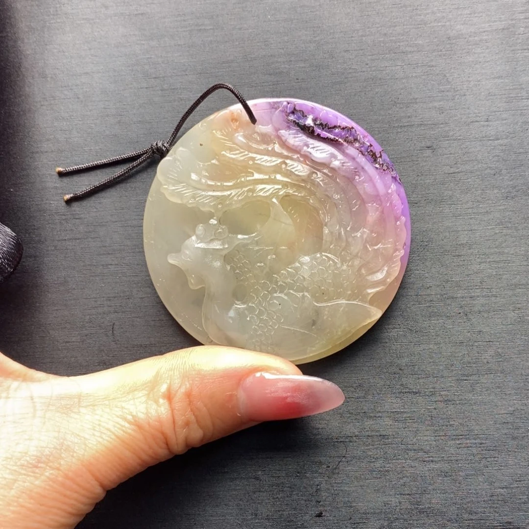 苏纪石（舒俱来）吊坠(赠链)未镶嵌