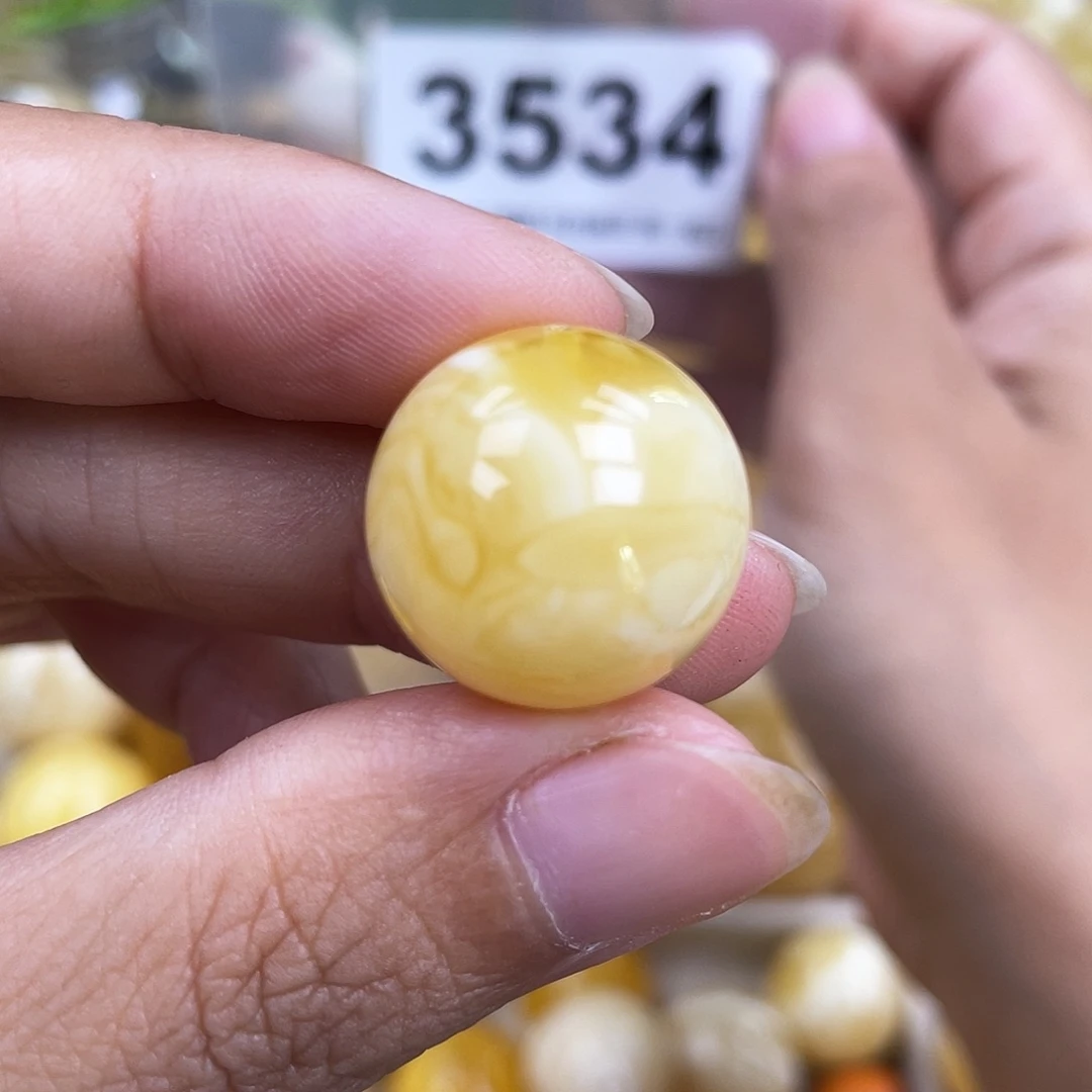 琥珀未镶嵌珠宝奇石18.3