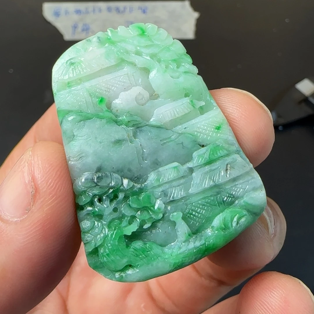 未镶嵌定制翡翠天然