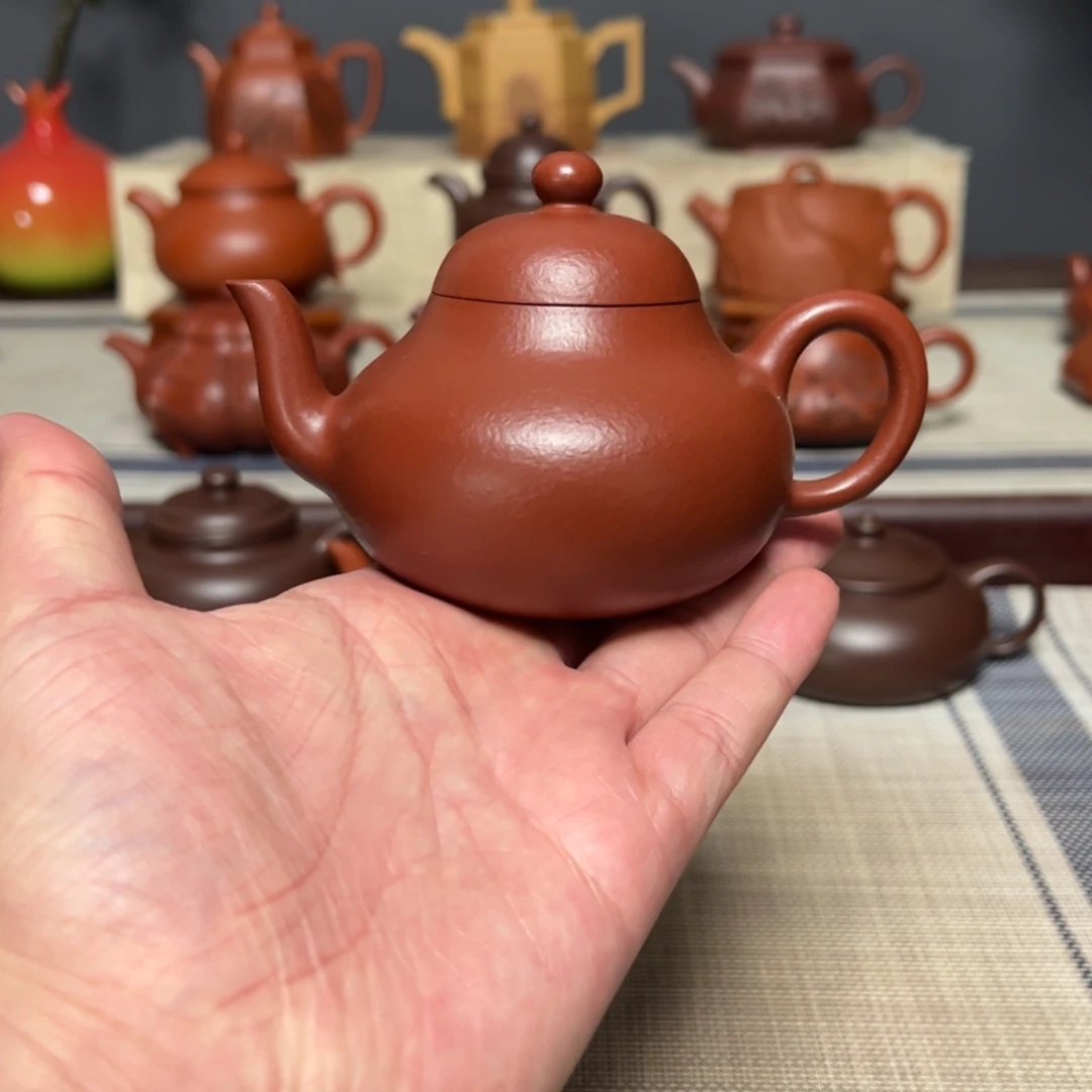 紫砂茶壶宜兴紫砂