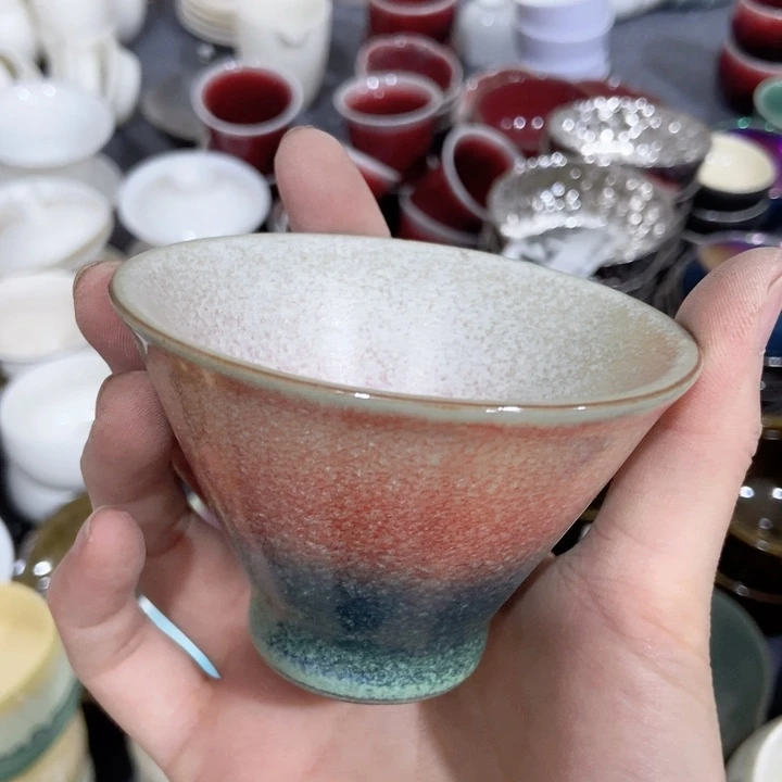 摆件茶具微瑕，介意勿拍