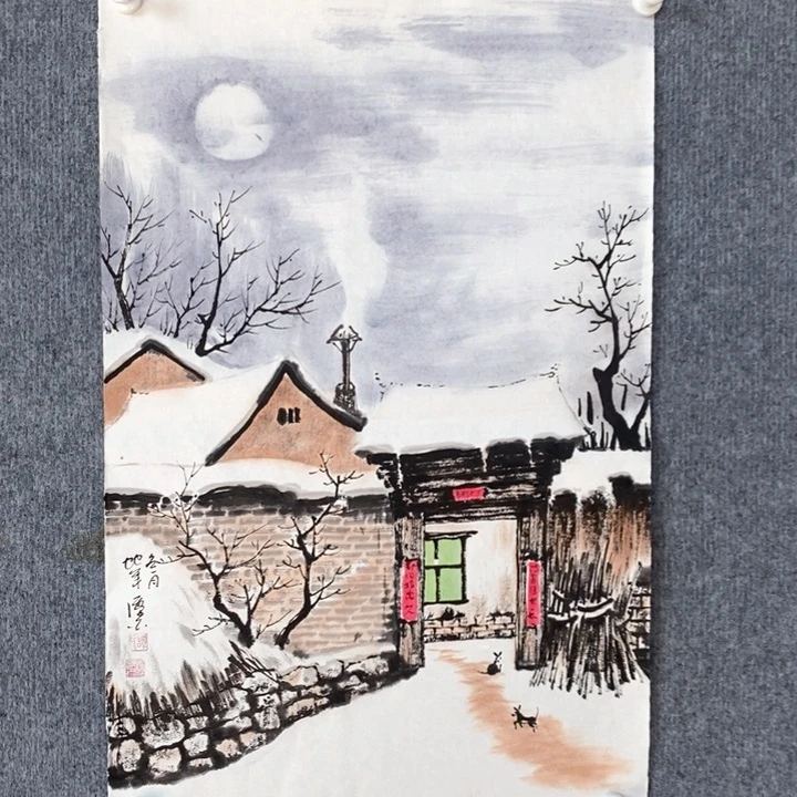 国画绘画作品欣赏