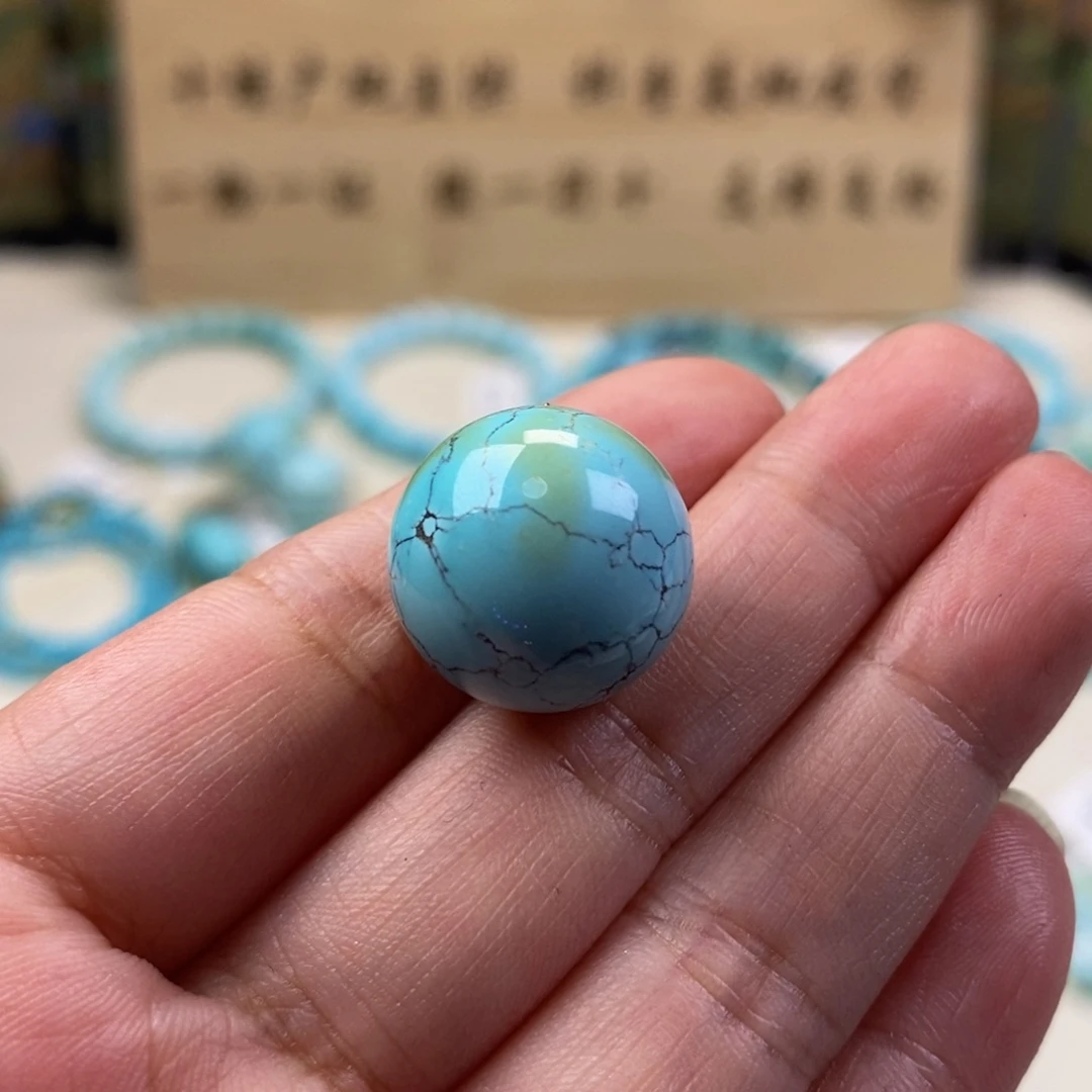 未镶嵌绿松石珠宝奇石亲****