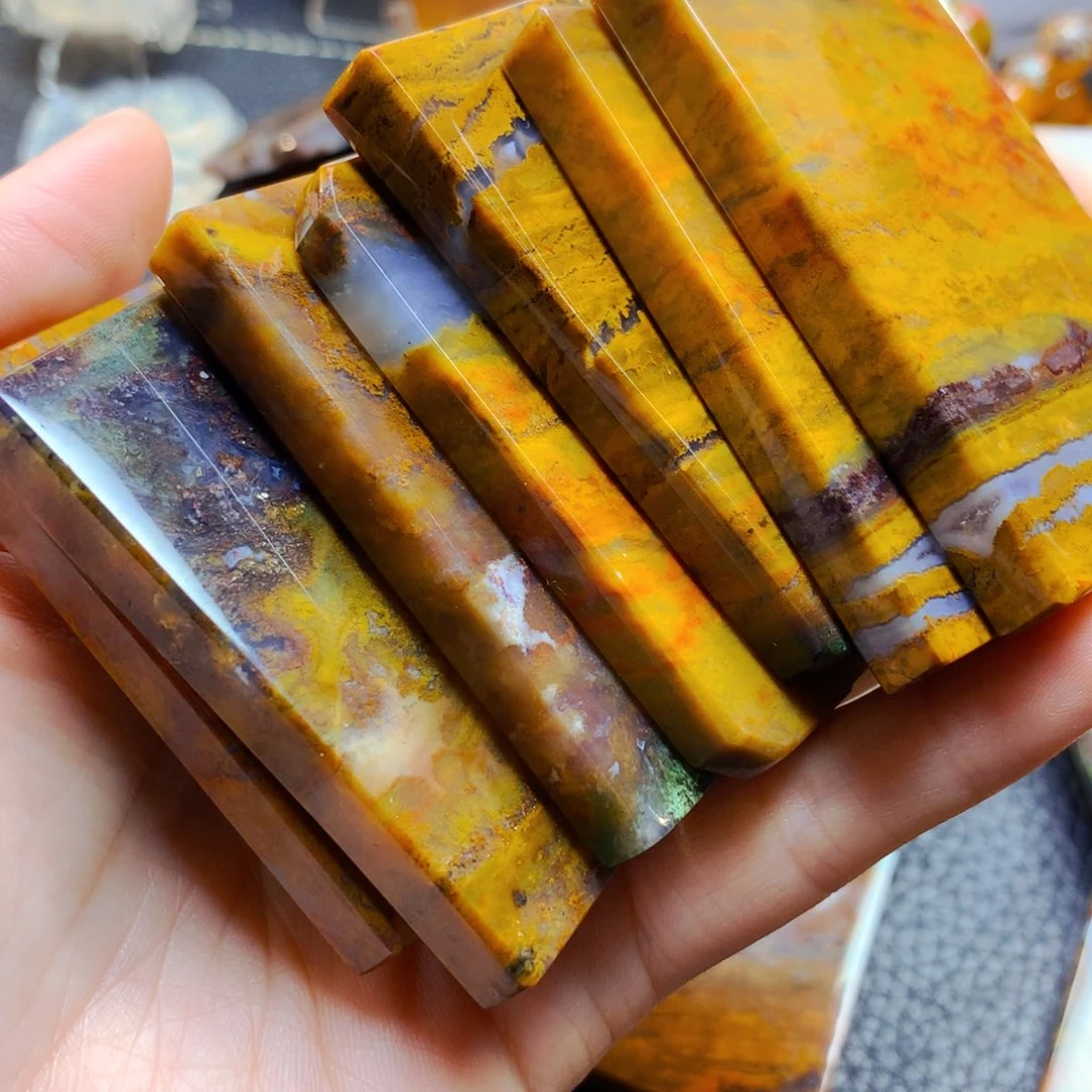 玛瑙/玉髓未镶嵌吊坠15老**匠