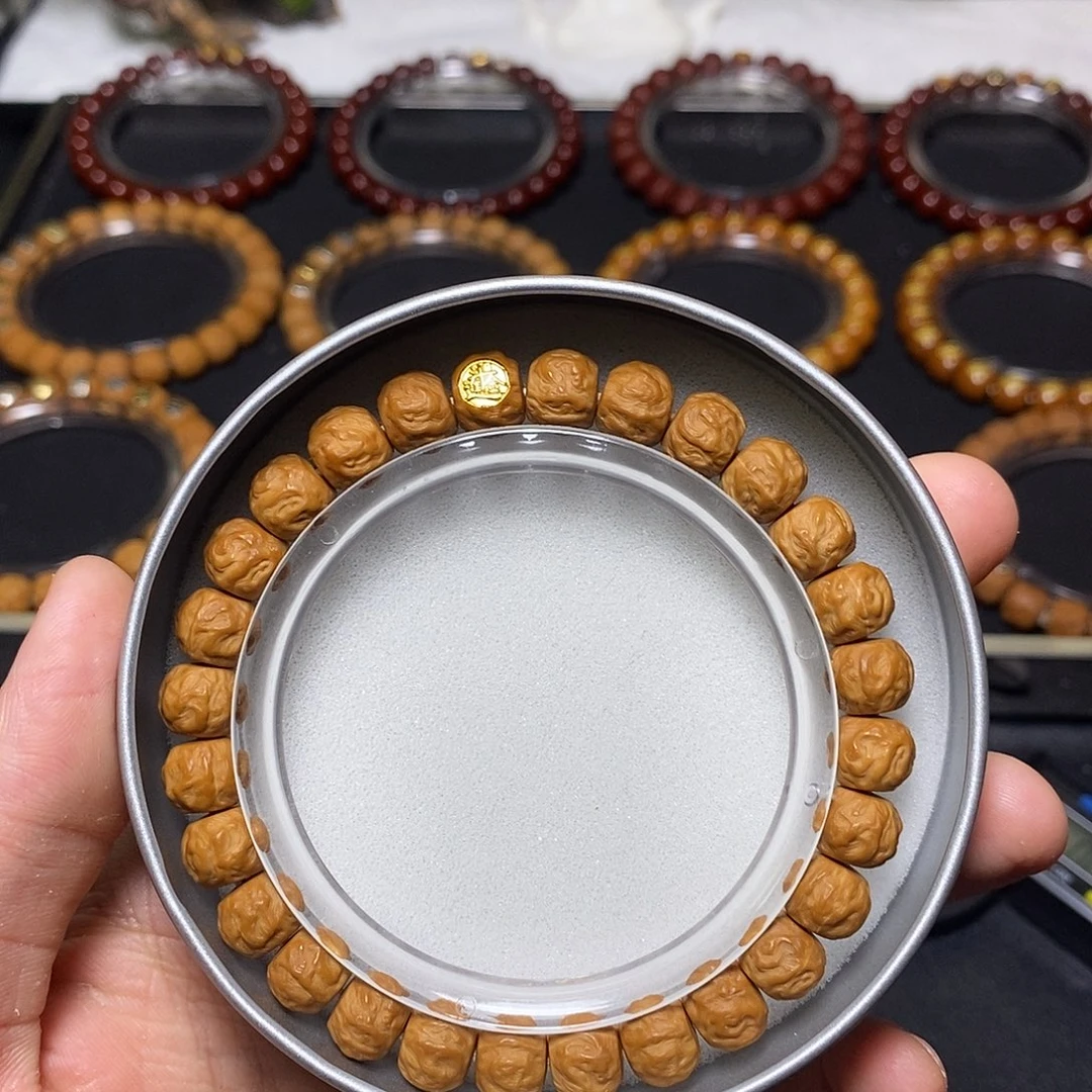 猴头核桃手串全品单标龙蛇之变 尺寸9左右 60号