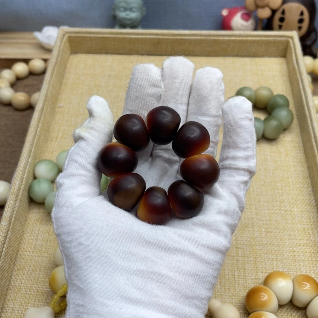 菩提根/象牙果吊坠20干磨落地果山竹856