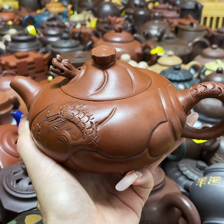 茶壶紫砂紫砂艺术作品