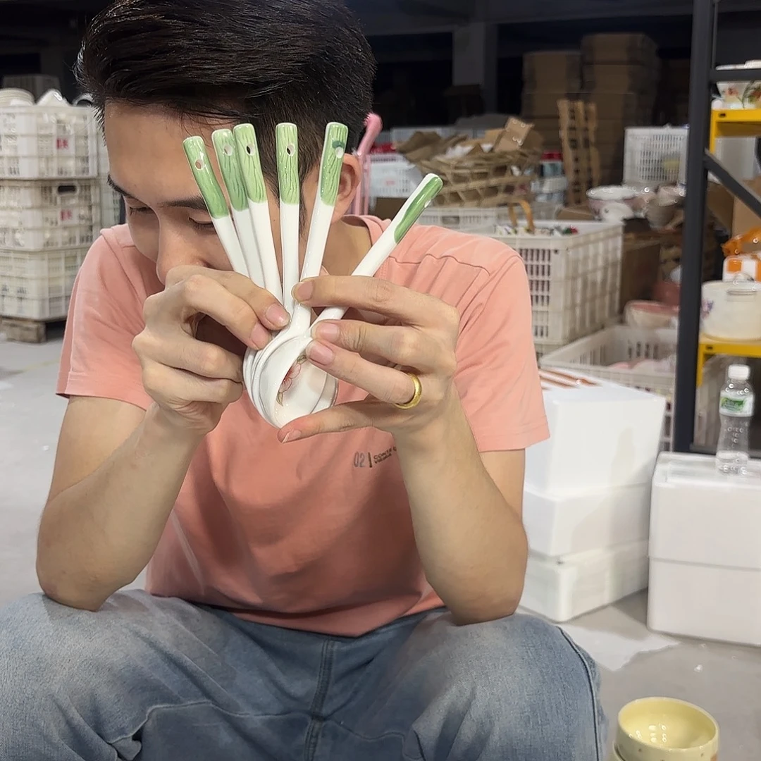 潮州陶瓷餐具微瑕