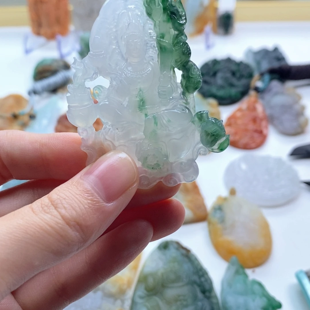 定制翡翠未镶嵌翡翠