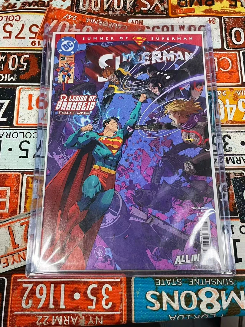 原版美漫-超人#28