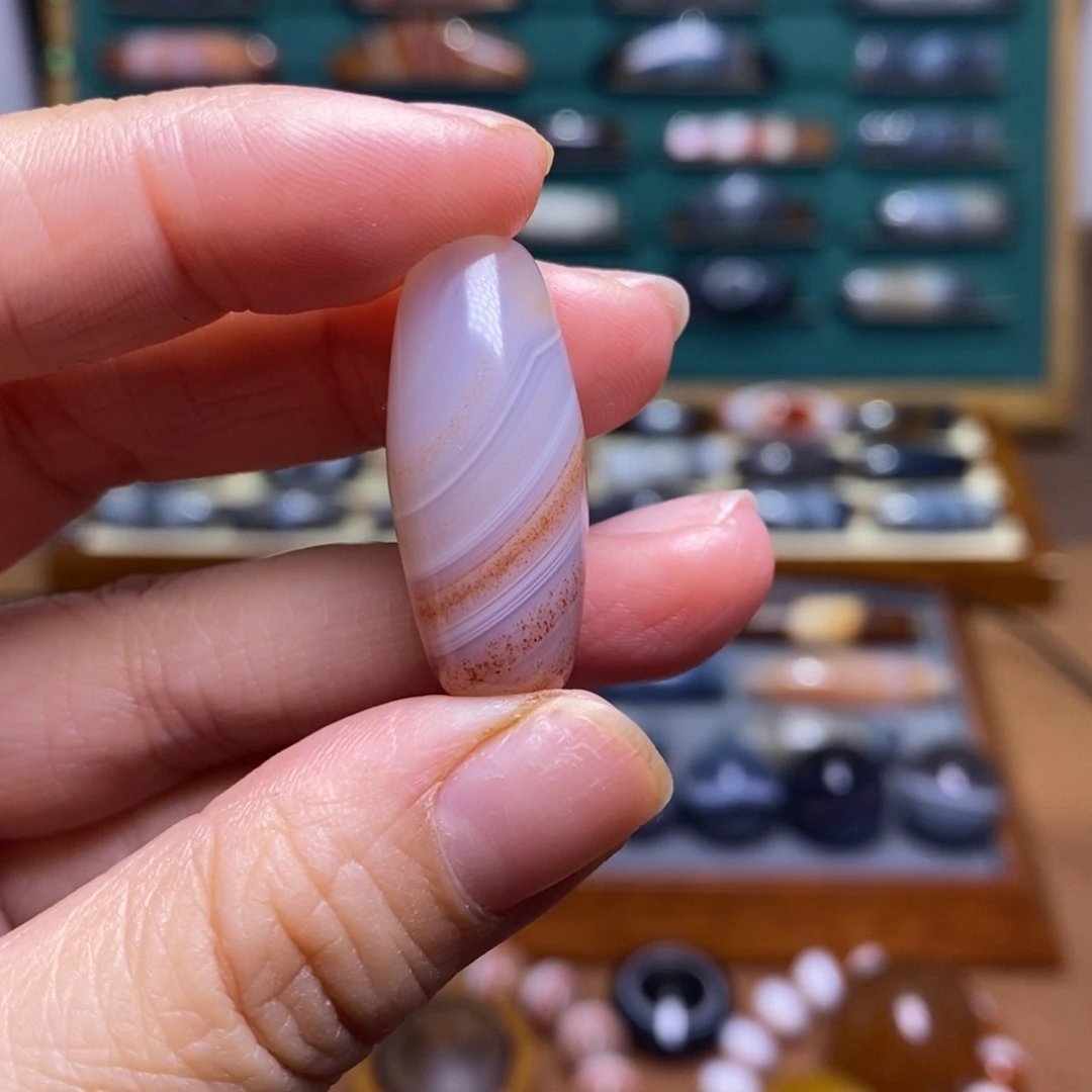 玛瑙/玉髓未镶嵌珠宝半成品