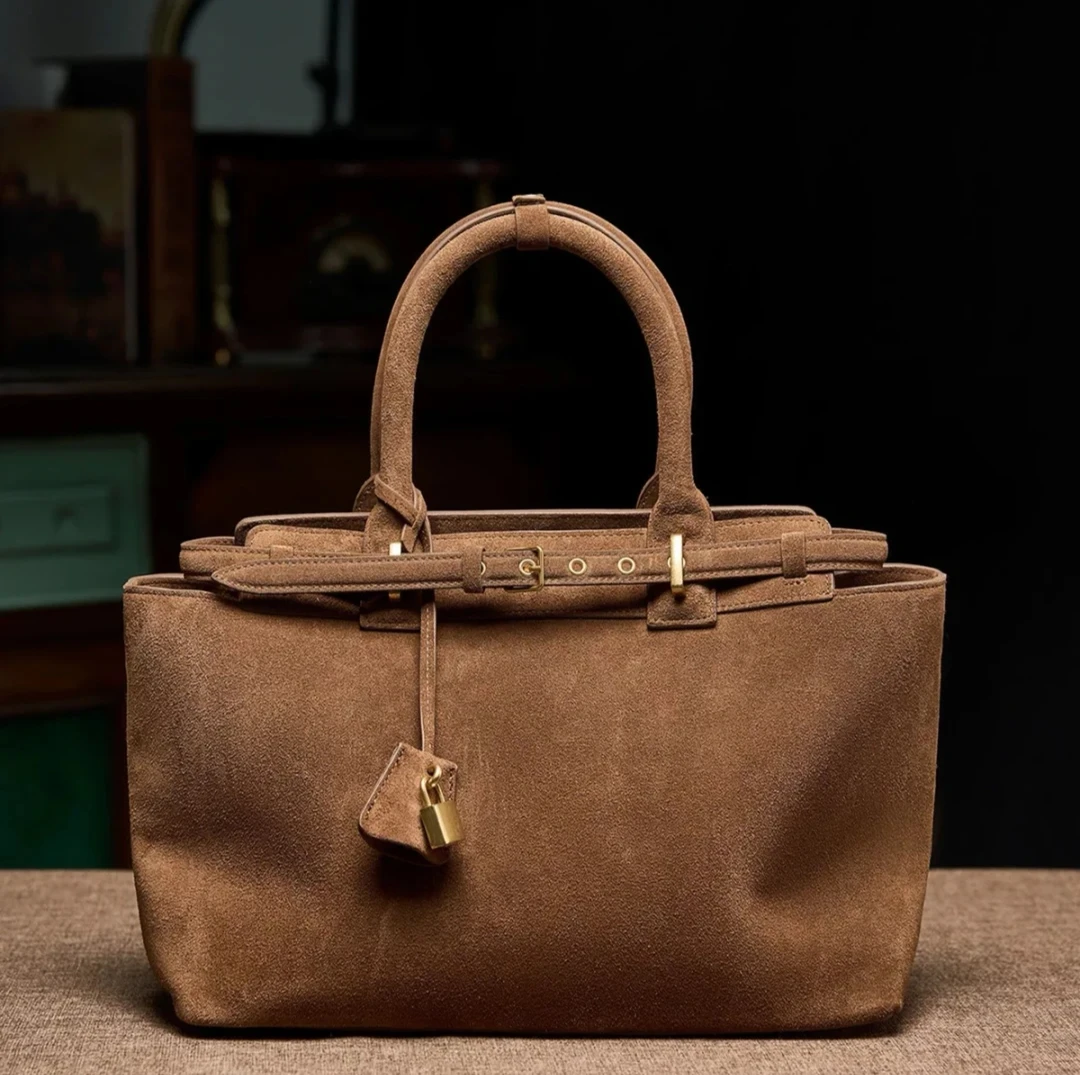 默认微瑕不退不换SONGZHI/松支手工头层牛皮女包-12901