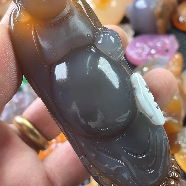 未镶嵌天然玛瑙/玉髓