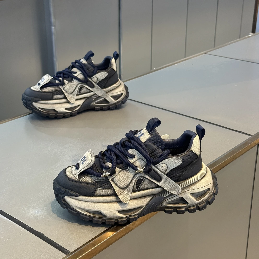 2025秋季时尚百搭潮流软底增高防滑潮牌品质休闲男鞋（皮鞋码）